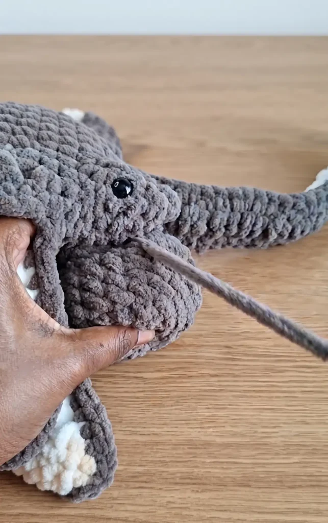Giant Octopus Crochet Plush Tutorial 