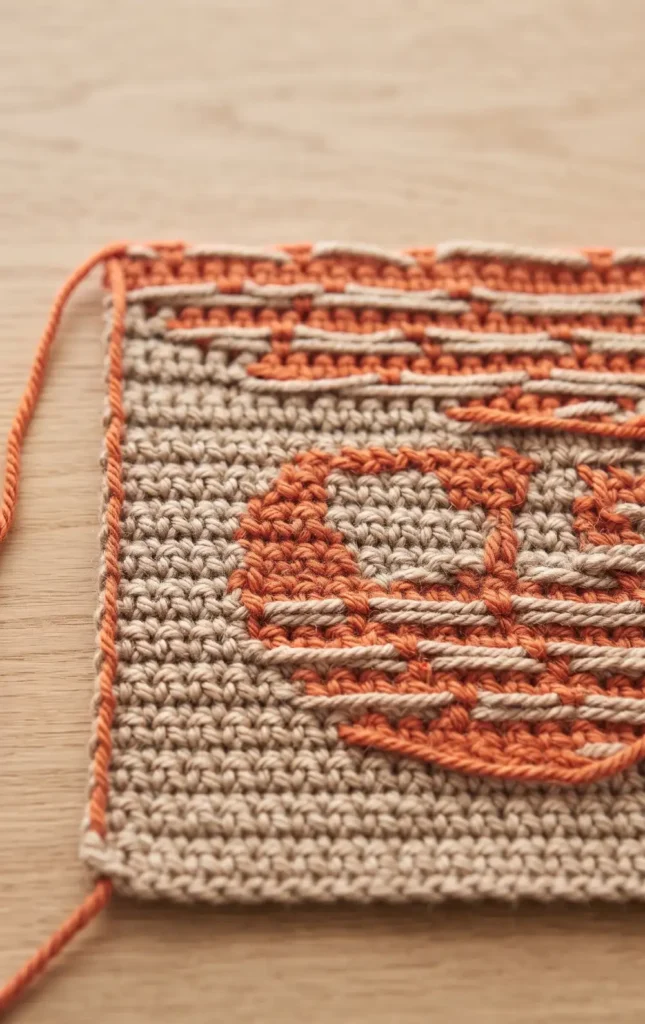 The Crochet Pumpkin Pillow