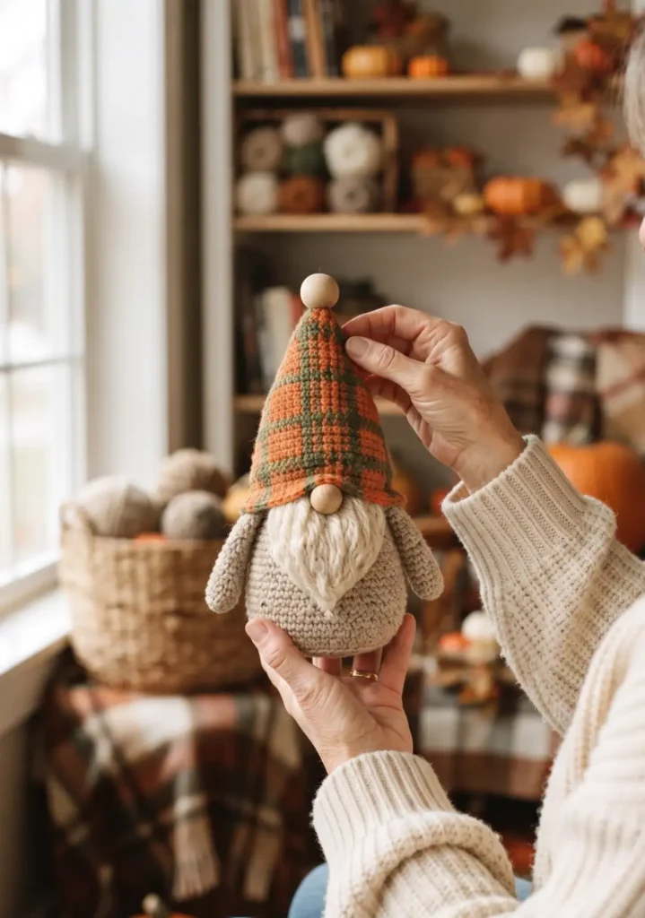 Fall Gnome Free Pattern