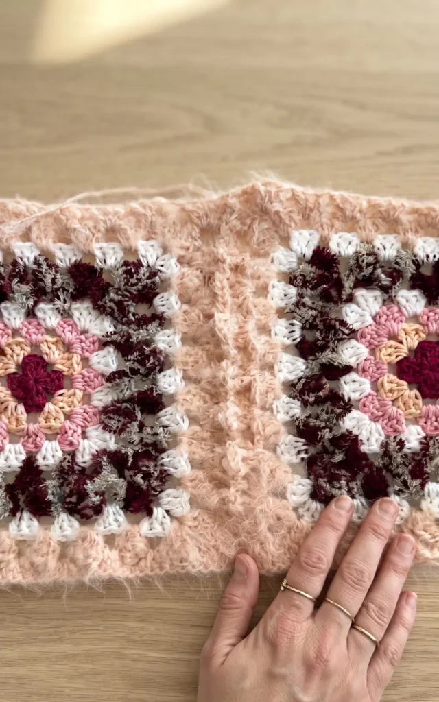 Crochet Granny Vest Took