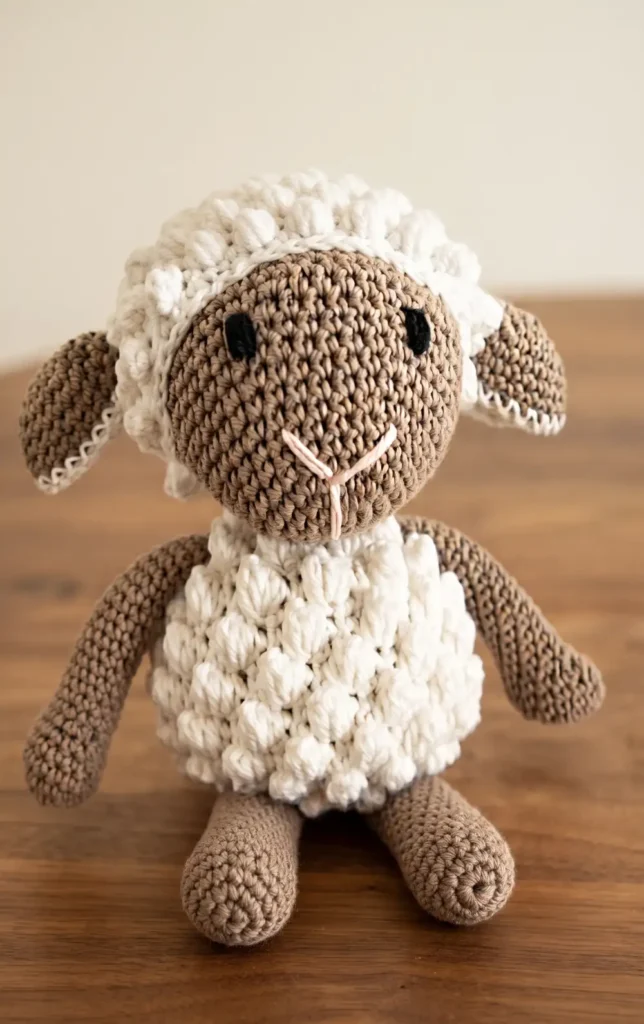 Amigurumi Sheep Crochet Tutorial