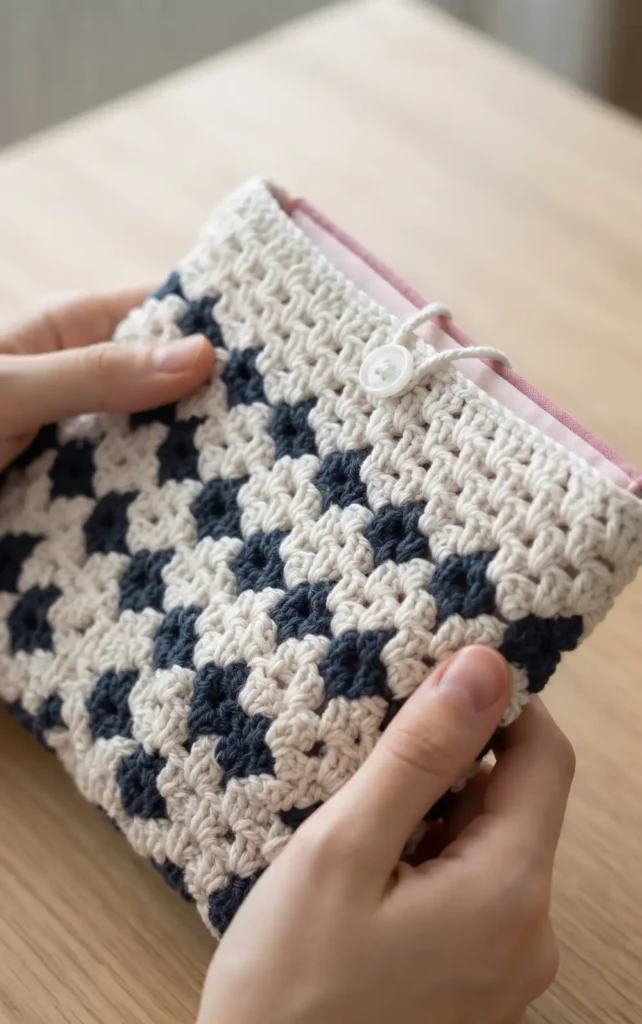 Book Sleeve Crochet Tutorial