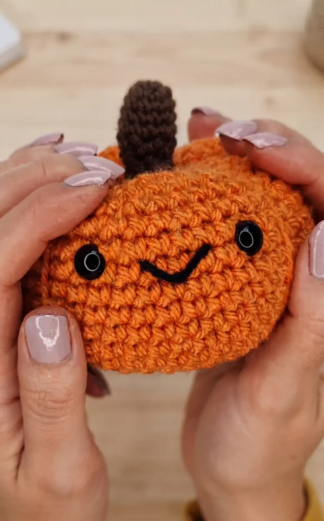 Crochet Amigurumi Pumpkin Pattern