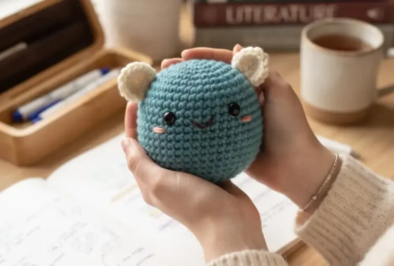 Crochet Back-to-School Ideas
