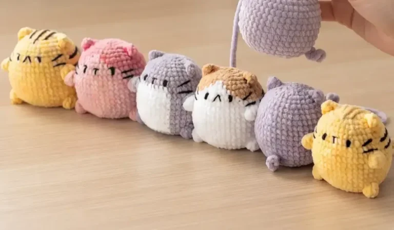 Crochet Cat Amigurumi Free Patterns