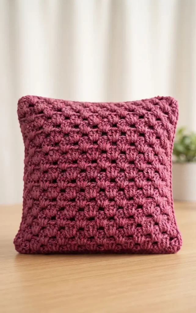 Crochet Cómo Tejer un Cojín a Crochet Fácil
