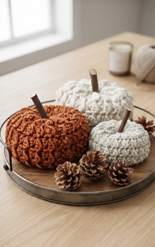 Crochet Farm Fresh Pumpkin Tutorial