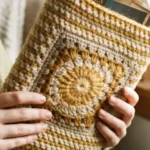 Crochet Granny Square Book Sleeve Free Pattern Ideas