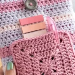 Crochet Granny Square Book Sleeve Patterns