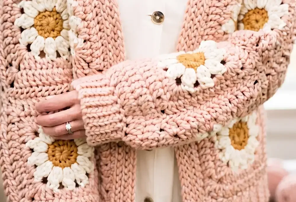 Crochet Granny Square Cardigan Free Patterns