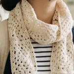 Crochet Granny Square Scarf Patterns