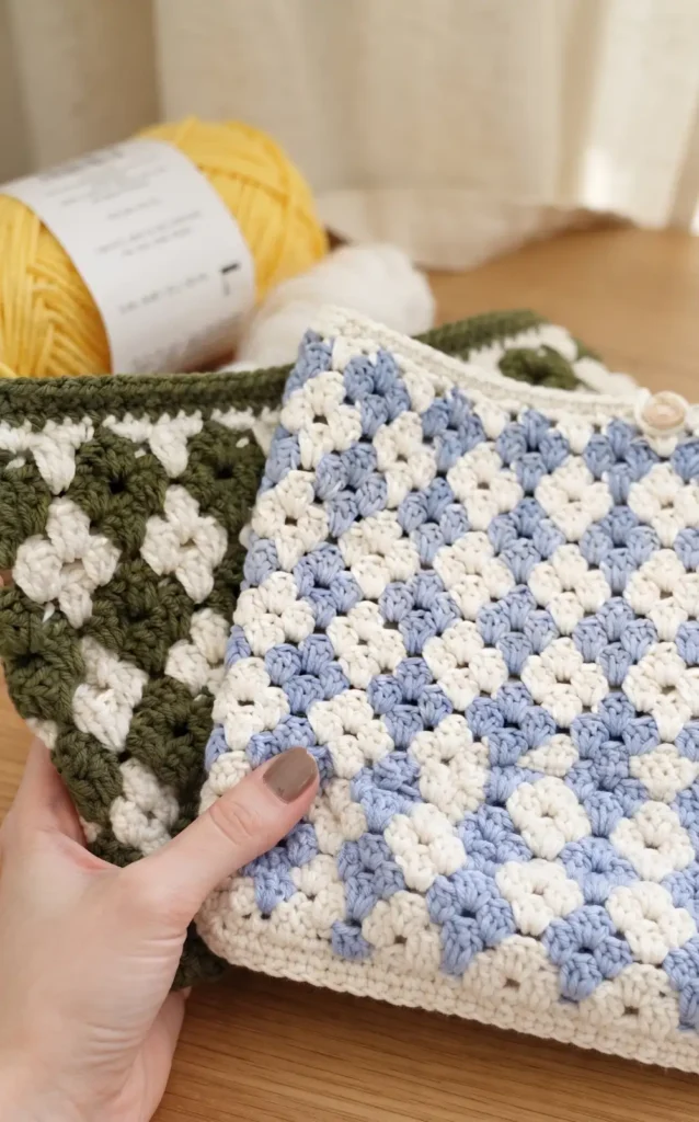 Crochet Laptop Sleeve