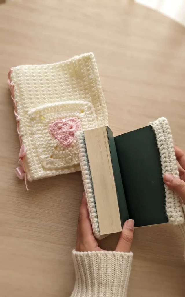 Crochet Notebook Cover