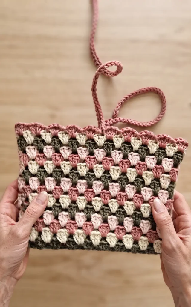 Crochet Tutorial Granny Square Book Sleeve
