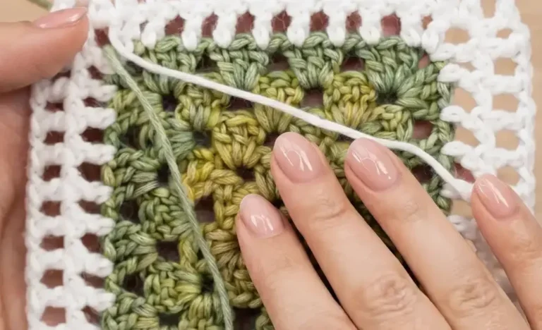 Crochet a Cozy Granny Square Blanket
