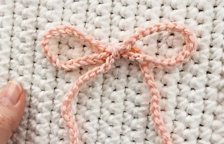 Crochet a Granny Square Book Sleeve