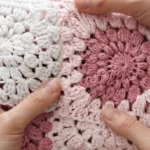 Crochet a Granny Square Hooded Scarf