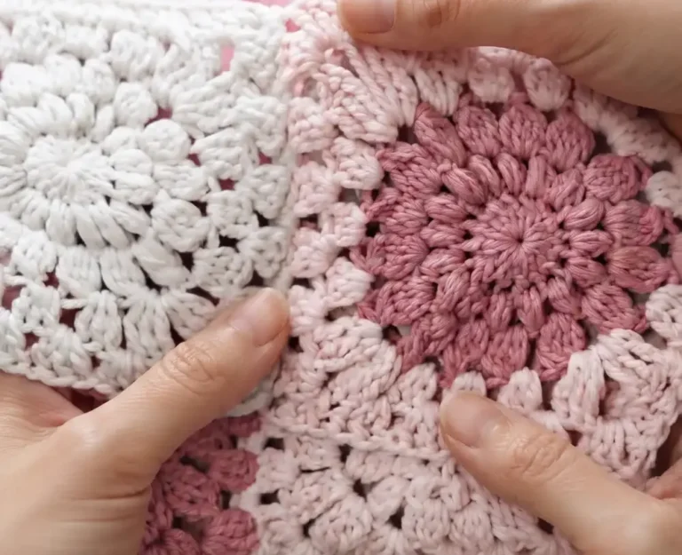 Crochet a Granny Square Hooded Scarf