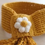 Crochet Granny Square Scarf Free Patterns
