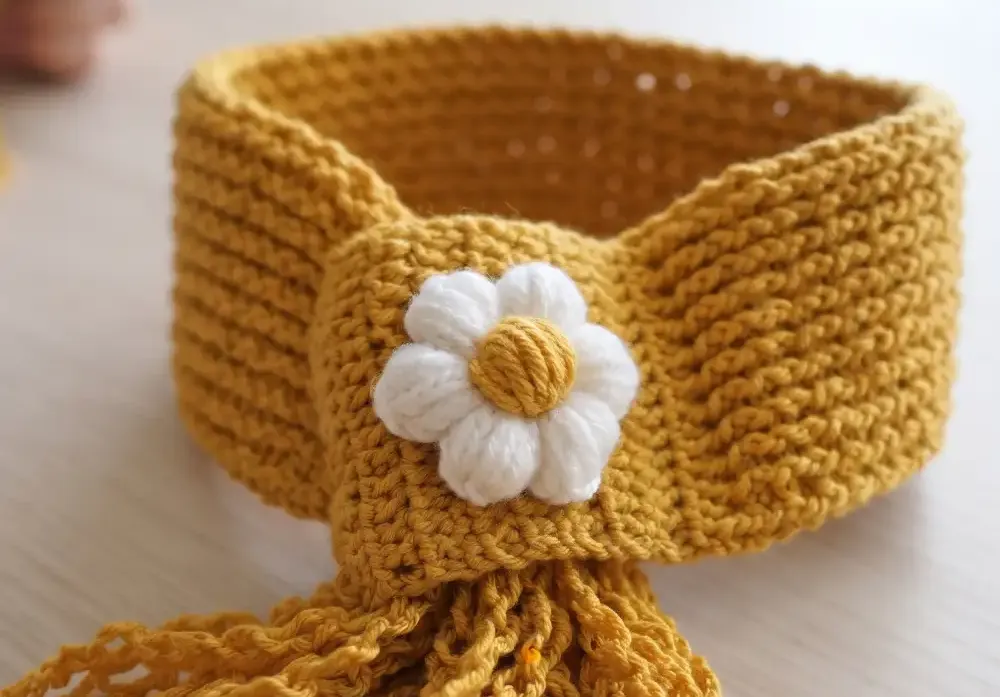 Crochet Granny Square Scarf Free Patterns