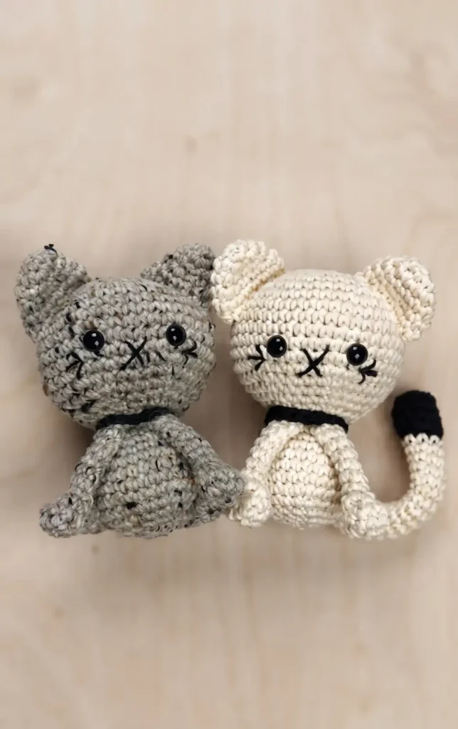How To Crochet An Amigurumi Cat