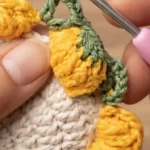 How to Crochet Pumpkin Coasters