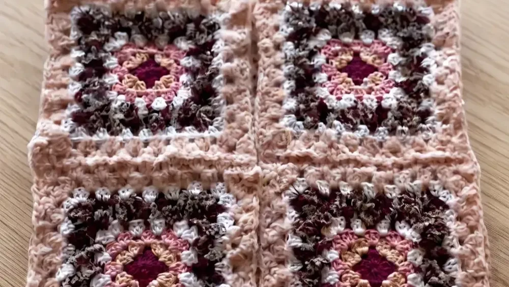 How to Crochet a Granny Square Vest