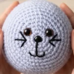 How to Crochet an Amigurumi Cat Plushie