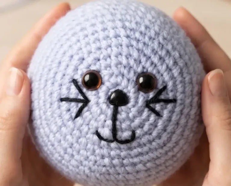 How to Crochet an Amigurumi Cat Plushie