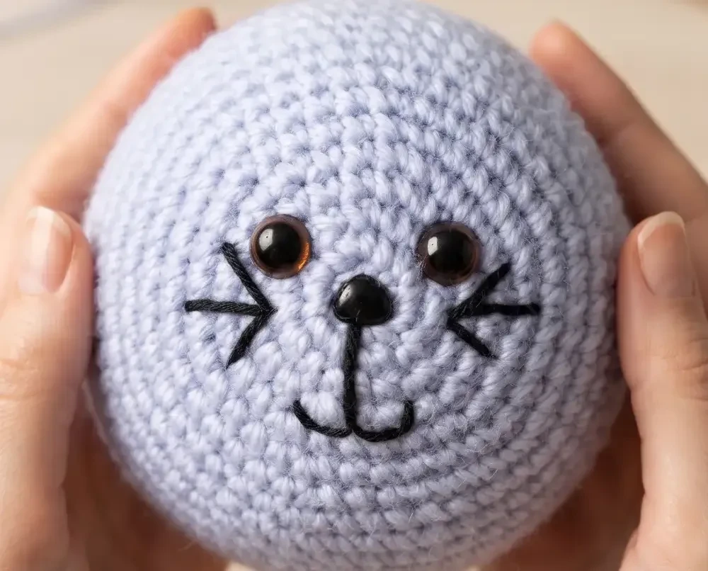 How to Crochet an Amigurumi Cat Plushie