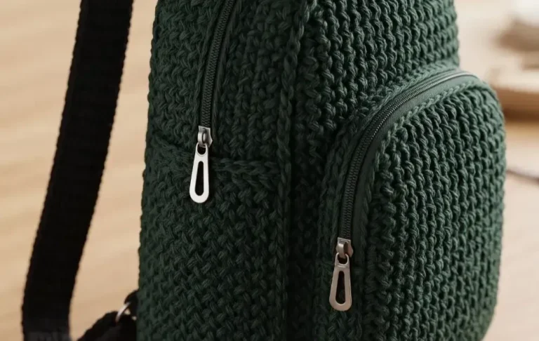 How to Make a Crochet Back-to-School Backpack