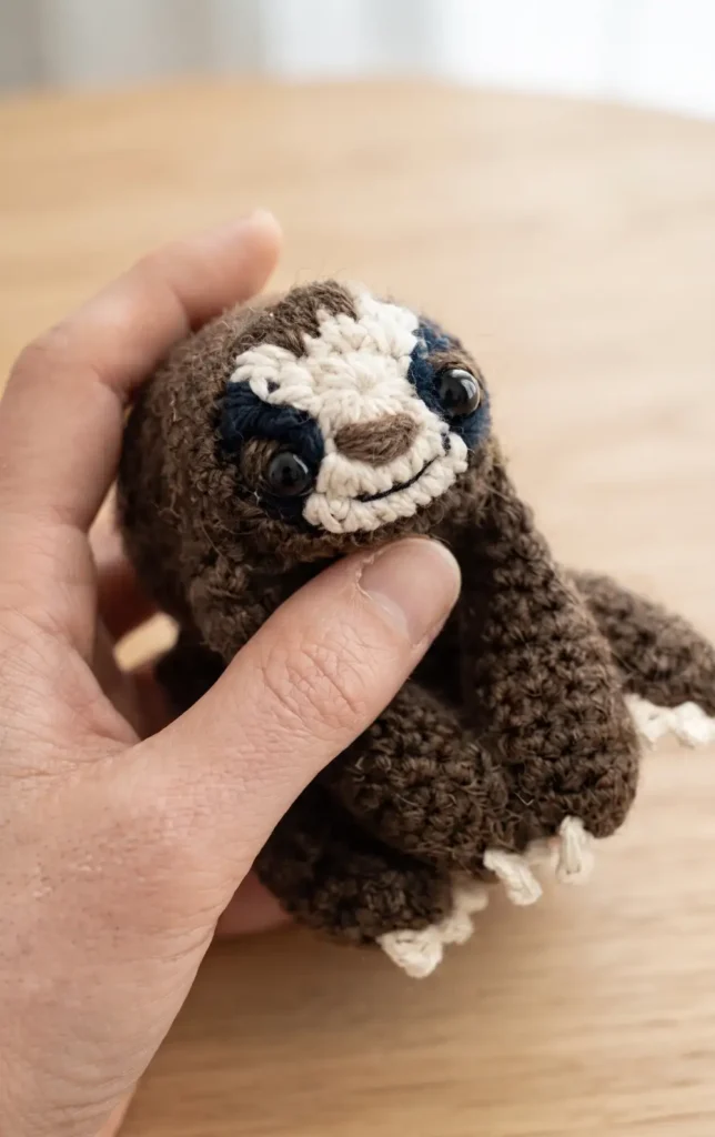 How to crochet Amigurumi Crocheted Sloth