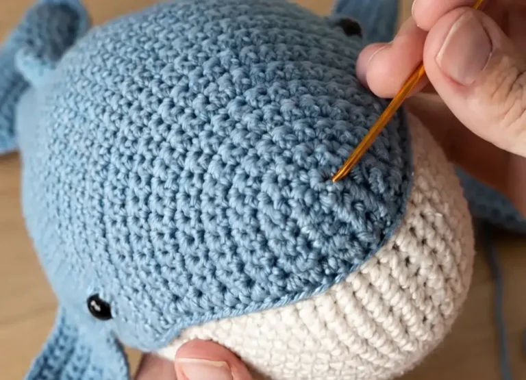 Large Crochet Plushies Free Patterns