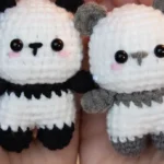 Mini Crochet Animal Keychains