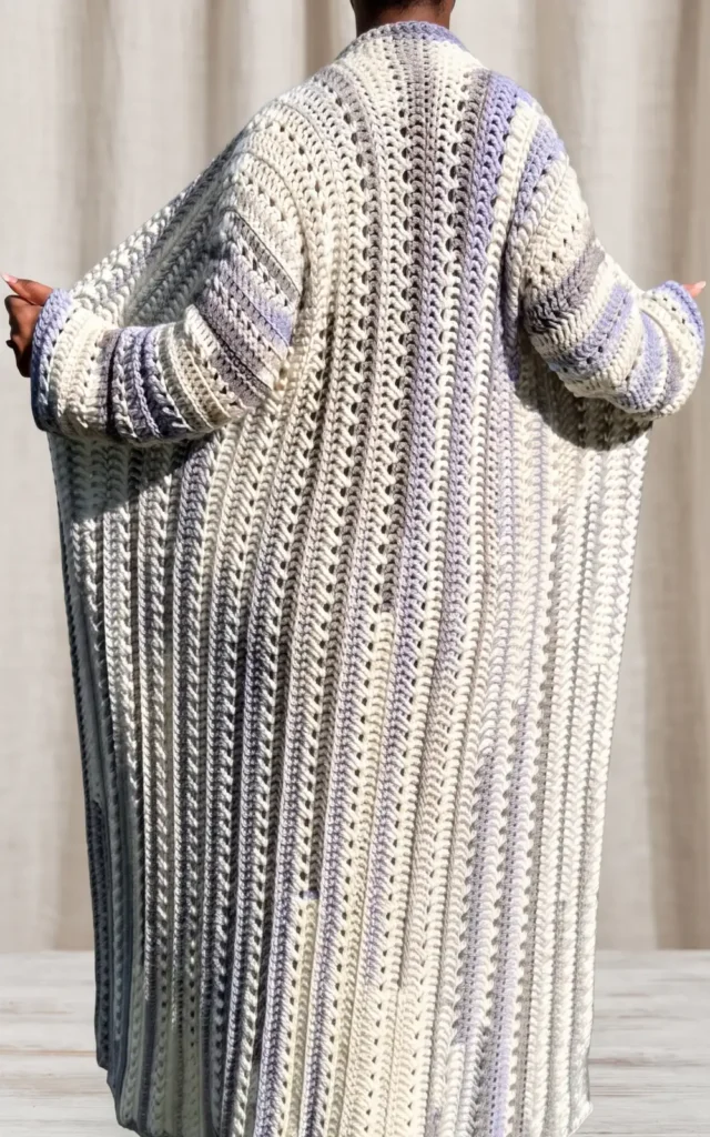 The Crochet Perfect Fall Duster Cardigan