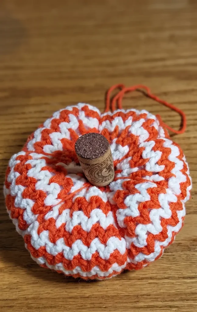 Zig Zag Crochet Pumpkin Pattern
