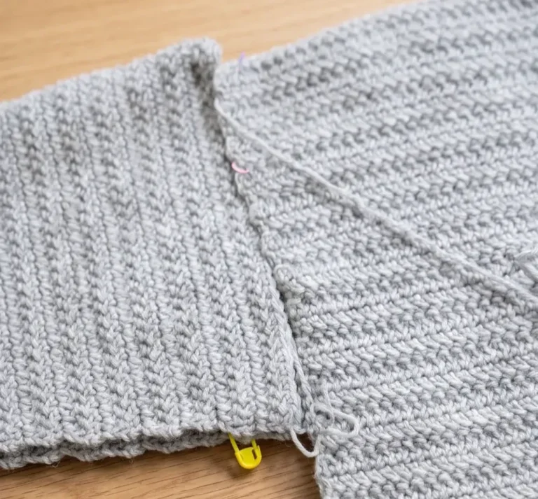 How to Crochet a Men's Fall Sweater