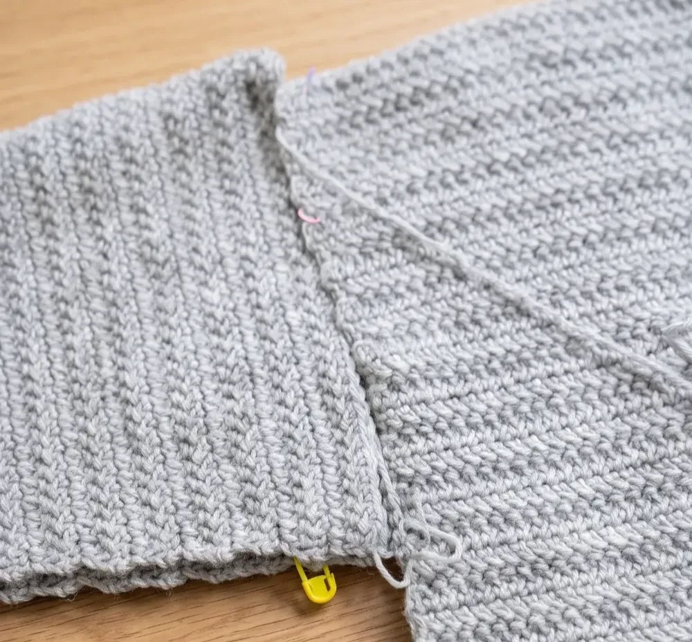 How to Crochet a Men's Fall Sweater