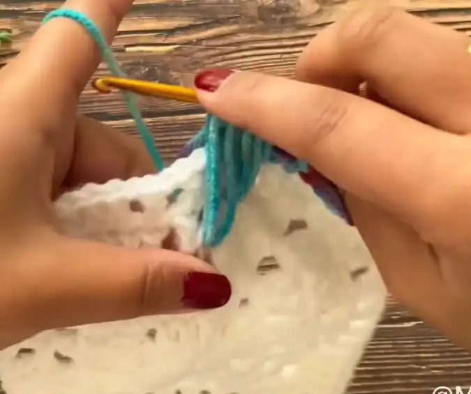 Crochet Maple Leaf Granny Square EASY Tutorial for Beginners