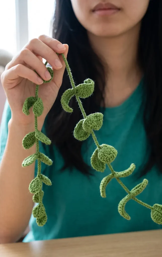How to Crochet a Fall Garland for Beautiful Autumn Decor