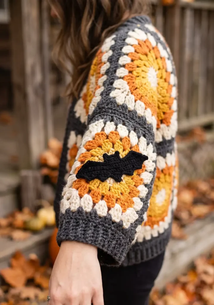 11. Tiny Bat Applique Pattern