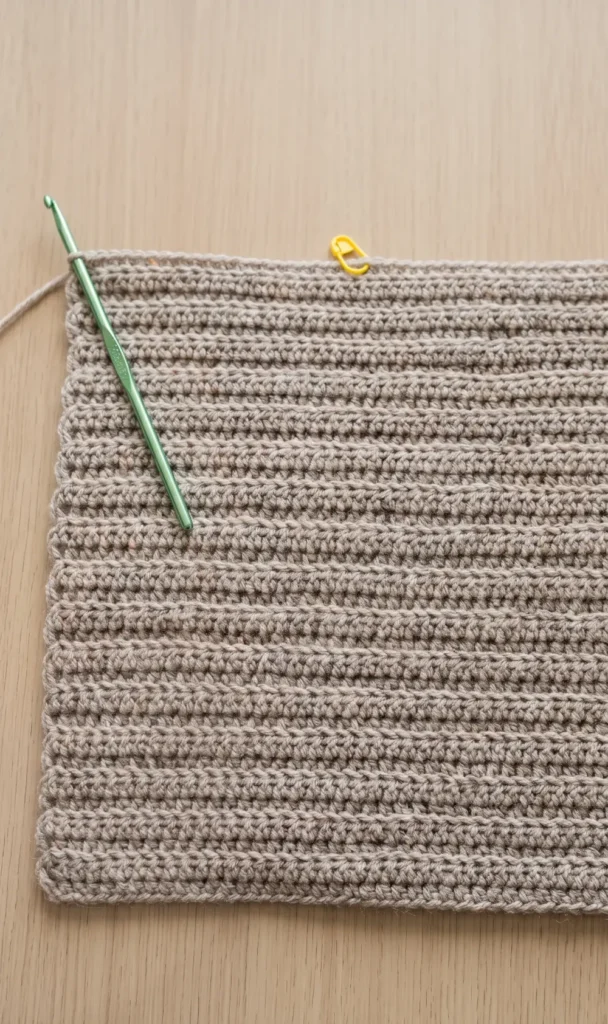 Basic Crochet Oversize Sweater Tutorial