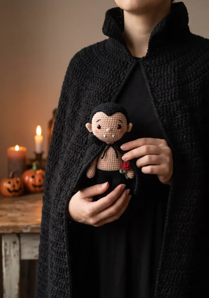 13. Vampire Amigurumi Pattern