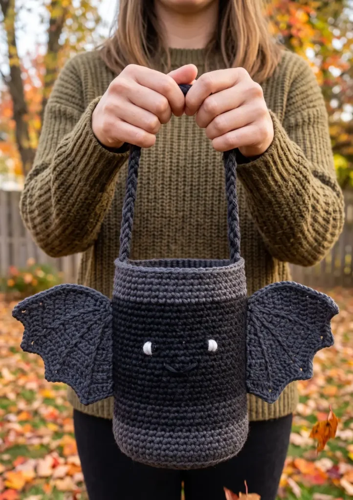 15. Bat Treat Bag Pattern