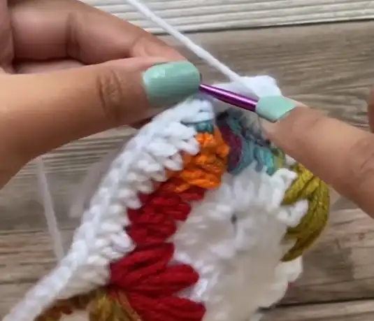 Crochet Maple Leaf Granny Square EASY Tutorial for Beginners