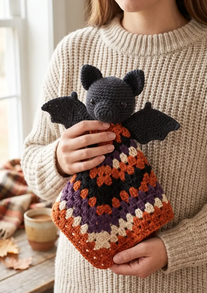 18. Bat Lovey Security Blanket