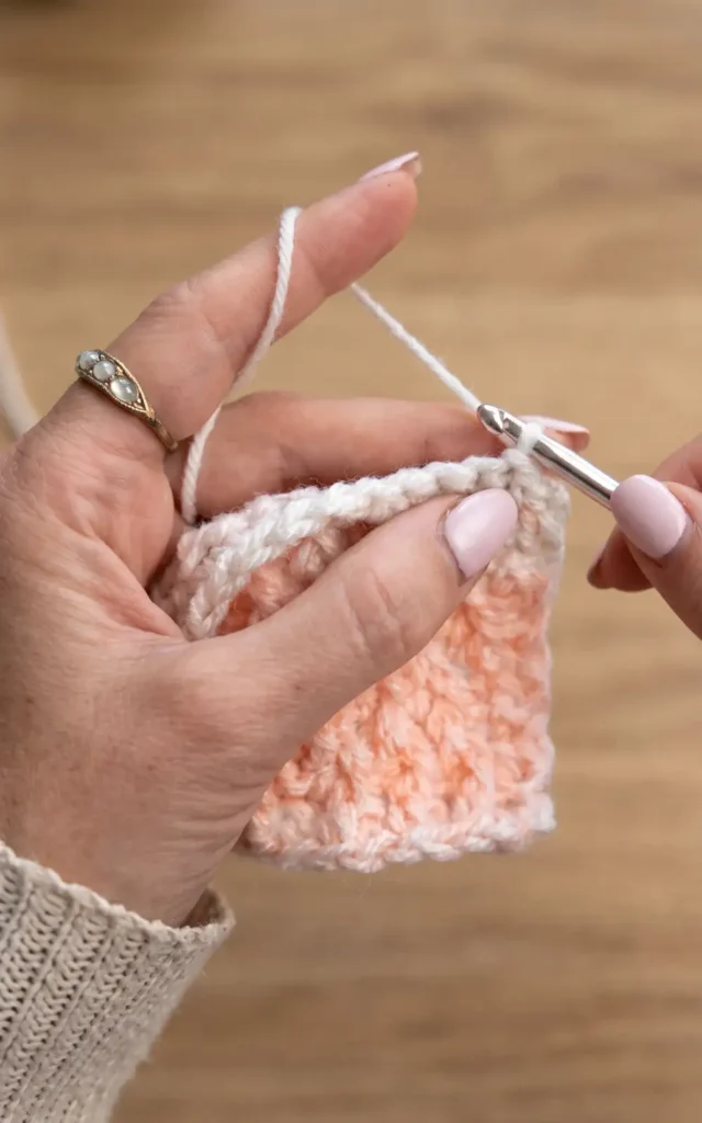 Alpine Stitch Blanket Crochet Pattern