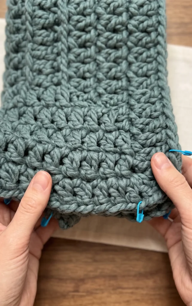 Chunky Crochet Sweater Tutorial | Easy Crochet Raglan