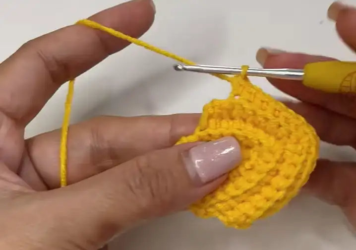Crochet Autumn Leaves