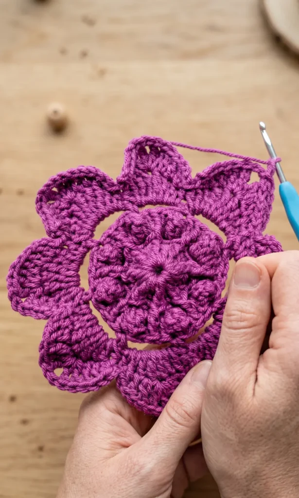 Crochet Fabulous Fall Throw Pattern